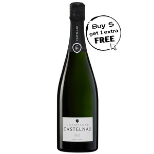 Champagne Castelnau - Classique Brut  NV - Champagne, France. £36.00 - Buy 5 Get 1 Extra Free