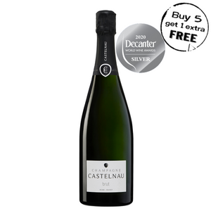 Champagne Castelnau - Classique Brut  NV - Champagne, France. £36.00 - Buy 5 Get 1 Extra Free