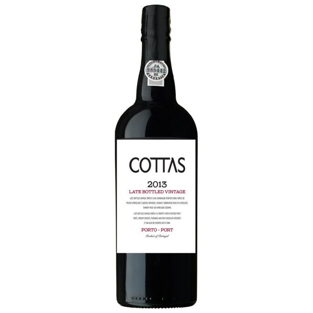 Quinta de Cottas - LBV - Late Bottled Vintage Port - Douro, Portugal - 2015
