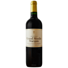 Load image into Gallery viewer, Château Grand Moulin Macquin - Montagne Saint-Emillion - Bordeaux, France - 2017 New Vintage Just back in!
