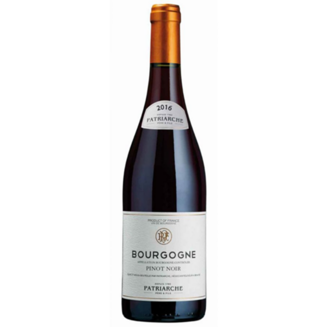 Bourgogne Pinot Noir - Patriarche - Burgundy, France - 2019