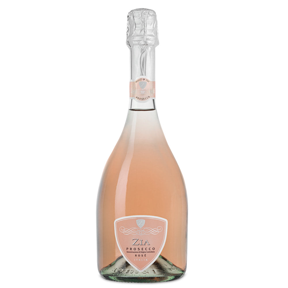 Rosé Prosecco - Casa Vinicola Caldirola - Zia NV - Veneto, Italy *Special 10% Discount off Single Bottles NFCD