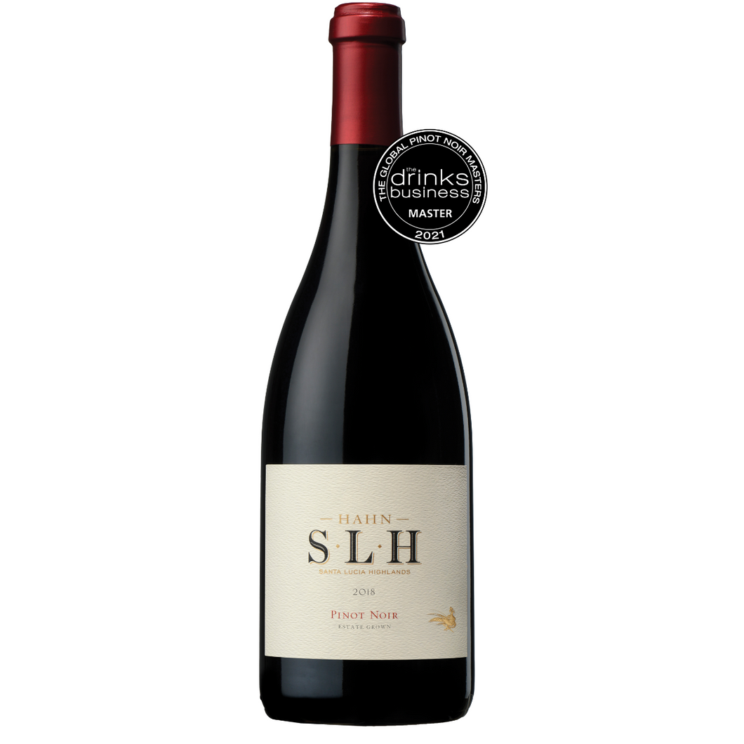 Hahn - SLH - Pinot Noir - Santa Lucia Highlands Vineyard, Monterey County, USA. 2018